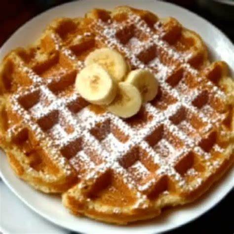 Schritt-für-Schritt-Anleitung für Bananenwaffeln