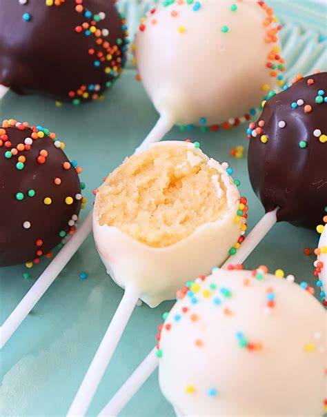 Schritt-für-Schritt-Anleitung für Cake Pop Teigbällchen