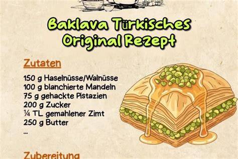 Schritt-für-Schritt-Anleitung für türkisches Baklava