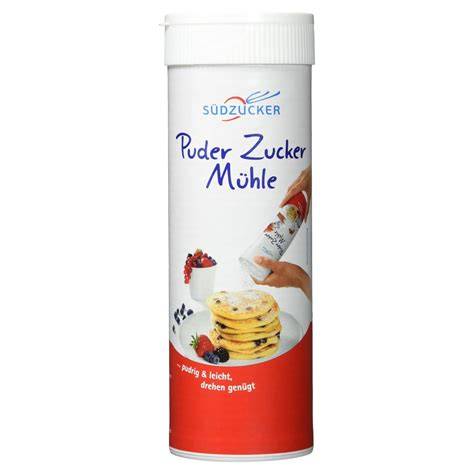 Schritt-für-Schritt-Anleitung zur Anwendung der Puderzucker Mühle