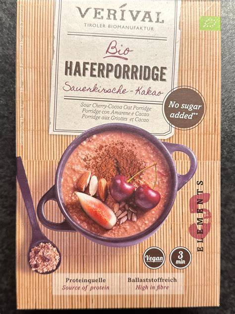 Schritt-für-Schritt-Bild: Kakao-Haferporridge
