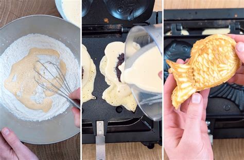 Schritt-für-Schritt-Bilder: Taiyaki selbst backen