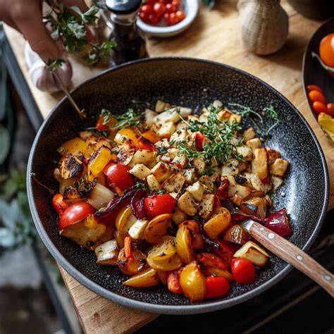Schritt-für-Schritt-Bilder: Vom Zucchini-Schnitt bis zum fertigen Grillpäckchen
