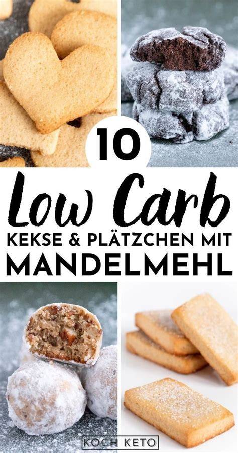 Schritt-für-Schritt-Collage: geröstetes Mandelmehl, Mohnquellmasse, Apfelschicht, Plätzchen-Top