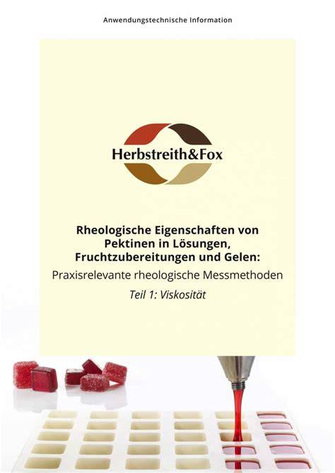 Schritt-für-Schritt-Dosierung von Pektin und Gelierprobe