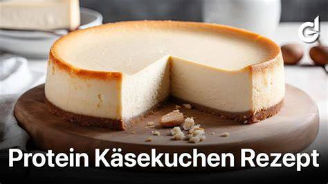 Schritt-für-Schritt-Foto: Käsekuchen mit Proteinpulver, Springform, Backen bei 170°C