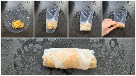 Schritt-für-Schritt-Foto: Zuckerreinkerl rollen und füllen