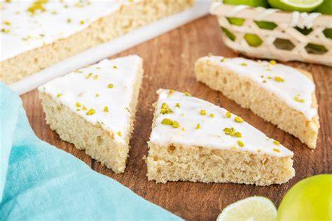 Schritt-für-Schritt-Foto von Limettenkuchen-Zubereitung