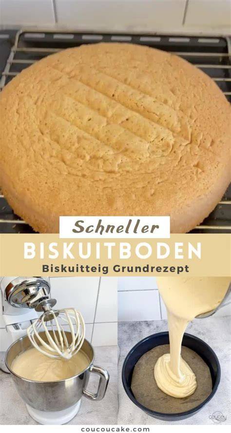 Schritt-für-Schritt-Fotoanleitung Biskuitteig mit ganzen Eiern aufschlagen