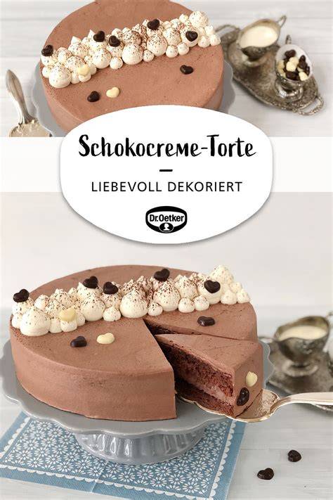 Schritt-für-Schritt-Fotoanleitung zur Zubereitung einer Schokoladencreme-Torte