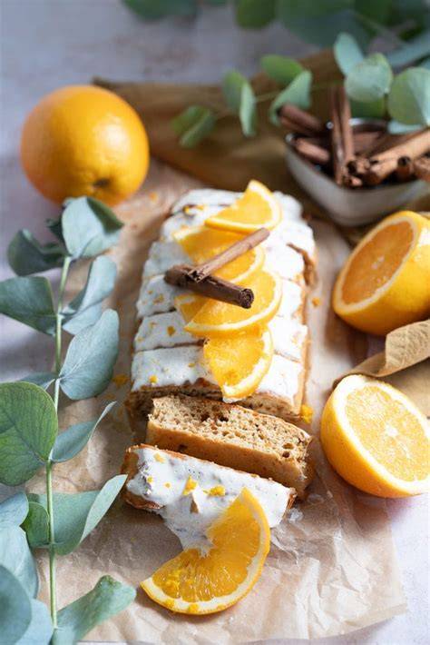 Schritt-für-Schritt-Fotocollage: Orangen-Zimt-Kuchen ohne raffinierten Zucker