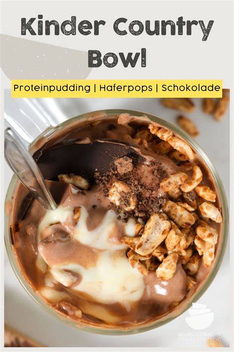 Schritt-für-Schritt-Fotocollage der Kinder Country Bowl Zubereitung