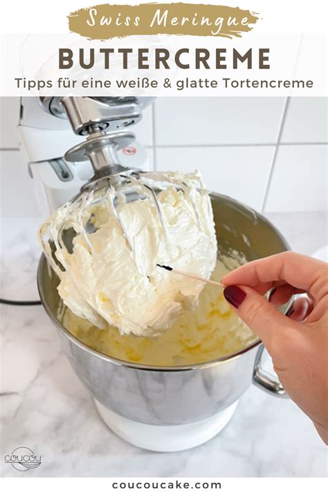 Schritt-für-Schritt-Fotos: Biskuit/Wunderkuchen und Meringue-Buttercreme
