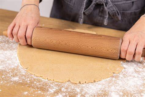 Schritt-für-Schritt-Fotos: Graham-Teig, Ausrollen, Backen, Zerbröseln