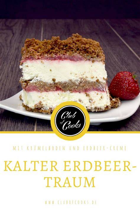 Schritt-für-Schritt-Fotos: Krümelboden, Cremeschicht, Backen, Kühlen