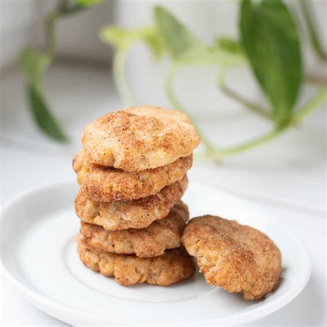 Schritt-für-Schritt-Fotos: Snickerdoodles ohne Palmöl