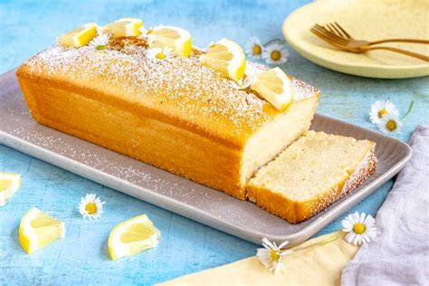 Schritt-für-Schritt-Fotos: Zitronen-Blechkuchen ohne Milch und Butter