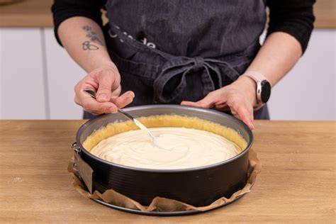 Schritt-für-Schritt-Fotos: Zubereitung einer Quarkmasse für Käsekuchen