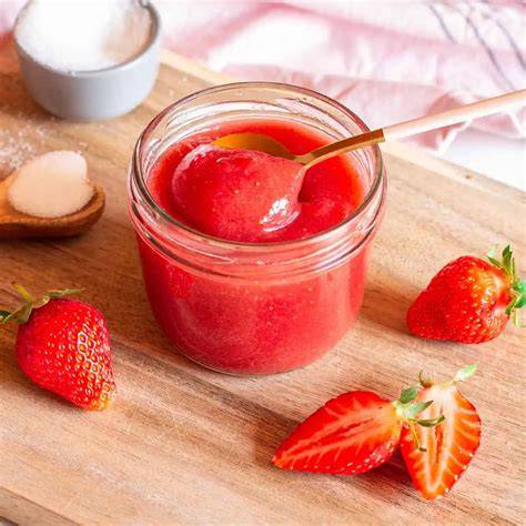 Schritt-für-Schritt-Fotoserie: Erdbeermarmelade mit Pektin kochen