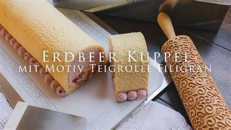 Schritt-für-Schritt-Fotostrecke: Aufschlagen, Melieren, Backen, Schneiden