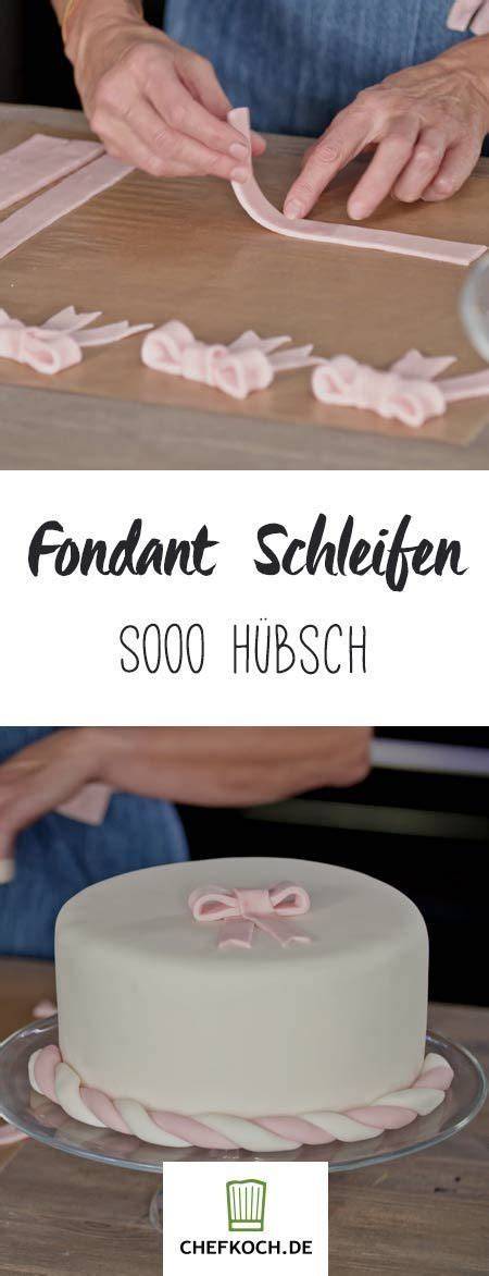 Schritt-für-Schritt-Infografik: Fondant selbst machen