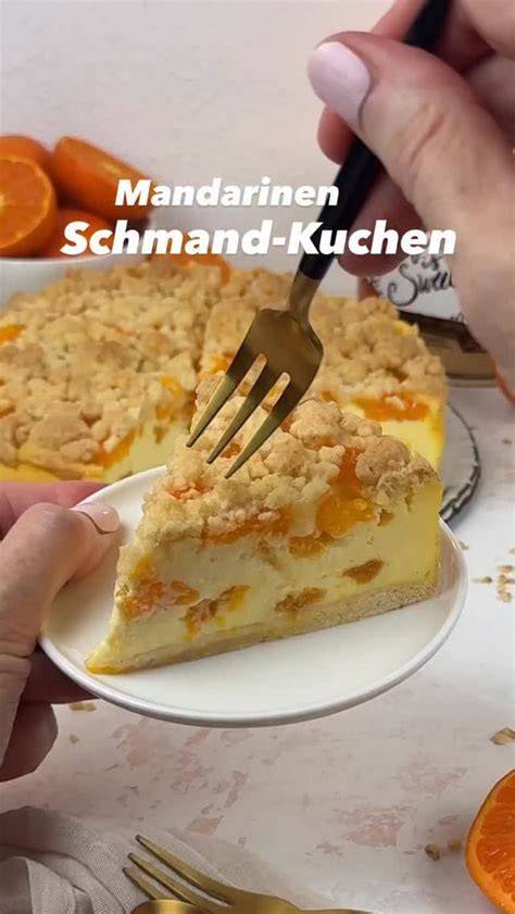 Schritt-für-Schritt-Infografik: Marinieren, Rühren, Schichten, Streuseln, Backen