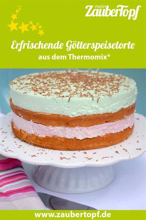 Schritt-für-Schritt-Infografik: Zubereitung Götterspeisetorte