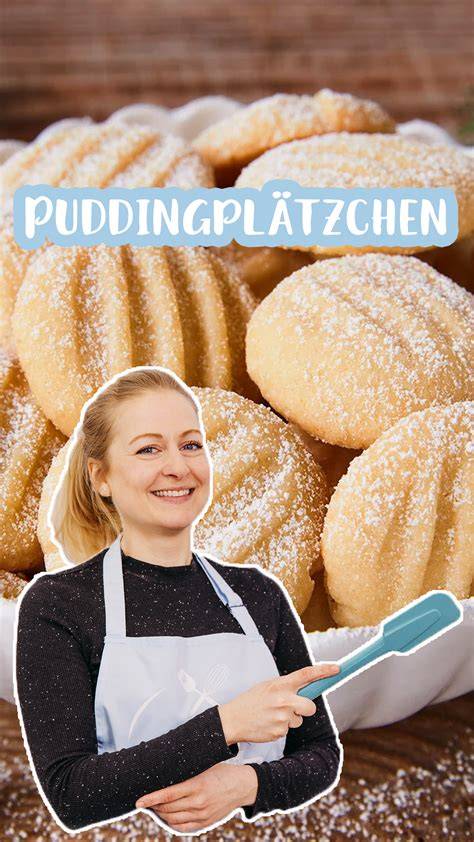 Schritt-für-Schritt-Infografik: Zutaten, Mischen, Belegen, Backen, Abkühlen