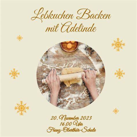 Schritt-für-Schritt-Infografik zum Lebkuchenbacken