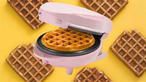 Schritt-für-Schritt-Reinigung eines Mini-Waffeleisens
