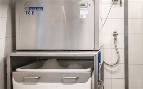 Schritt-für-Schritt-Reinigung und Hygiene bei gebrauchten Eismaschinen