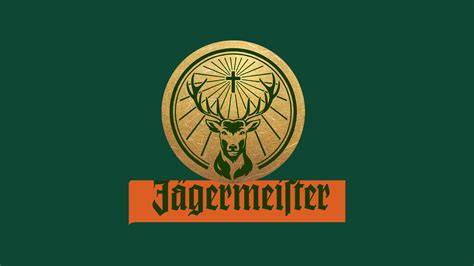 Schritt-für-Schritt-Schablone für Jägermeister-Logo auf Kuchen