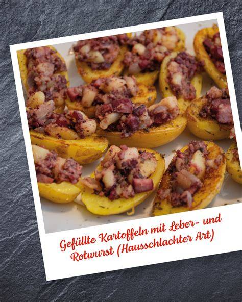 Schritt-für-Schritt-Schema: Aushöhlen, Füllen, Backen, Servieren
