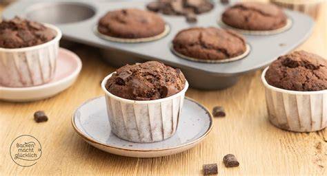 Schritt-für-Schritt-Schokomuffins Backen