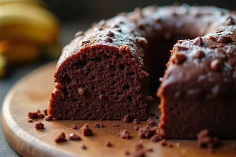 Schritt-für-Schritt-Zubereitung: Schoko-Bananen-Kuchen