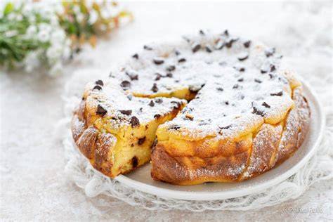 Schritt-für-Schritt-Zubereitung Ricotta-Schokoladenkuchen