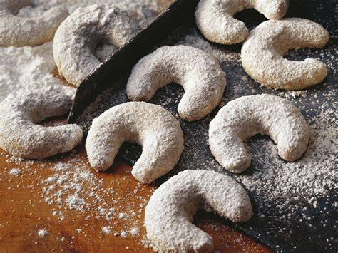 Schritt-für-Schritt-Zubereitung Vanillekipferl