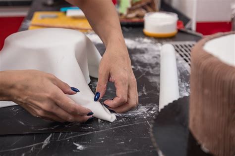 Schritt-für-Schritt-Zubereitung für Fondant (Fotoserie)