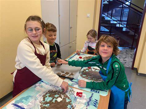 Schritt-für-Schritt-Zubereitung von Lebkuchenkeksen