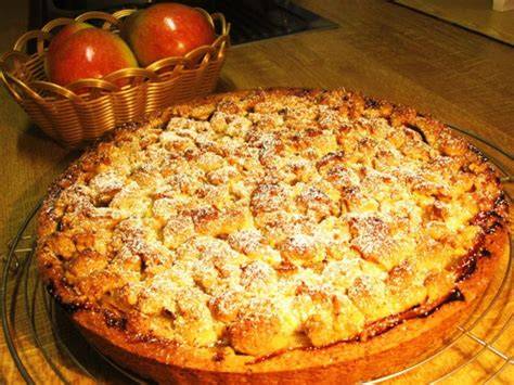 Schritt-für-Schritt-Zubereitung von Mürbteig für Apfelkuchen