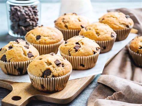 Schritt-für-Schritt-Zutatenübersicht für Muffins