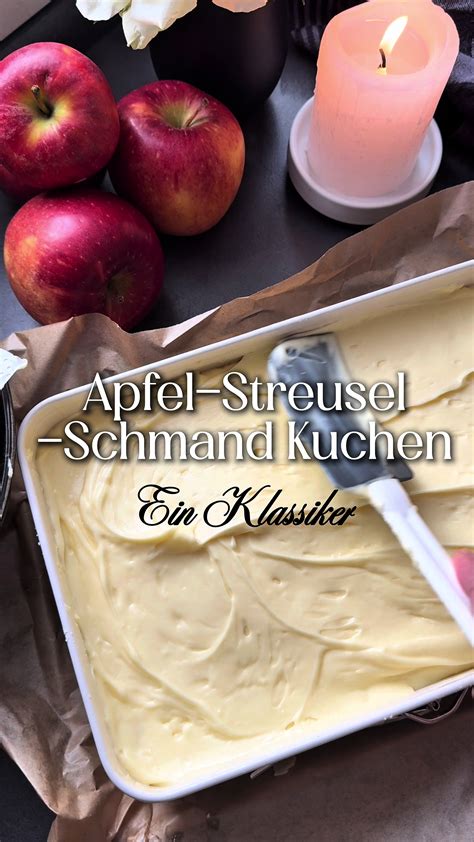 Schritte: Teig kneten, Äpfel vorbereiten, Pudding kochen