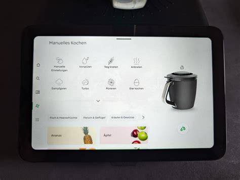 Schritte der Marmeladenzubereitung im Thermomix