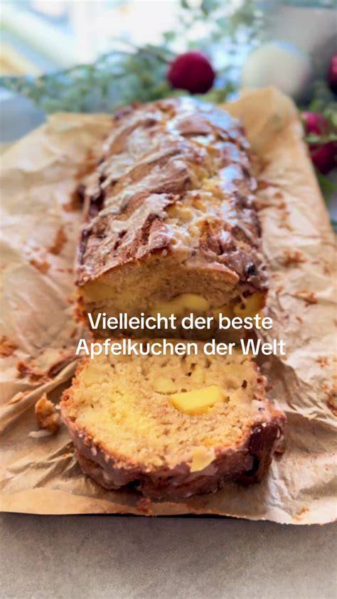 Schritte der Zubereitung: Pudding rühren, Äpfel schneiden, Kuchen belegen