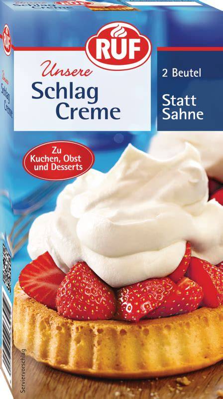 Schritte der Zubereitung von RUF Tortencreme Schokolade - Cremepulver, Milch, Handrührgerät