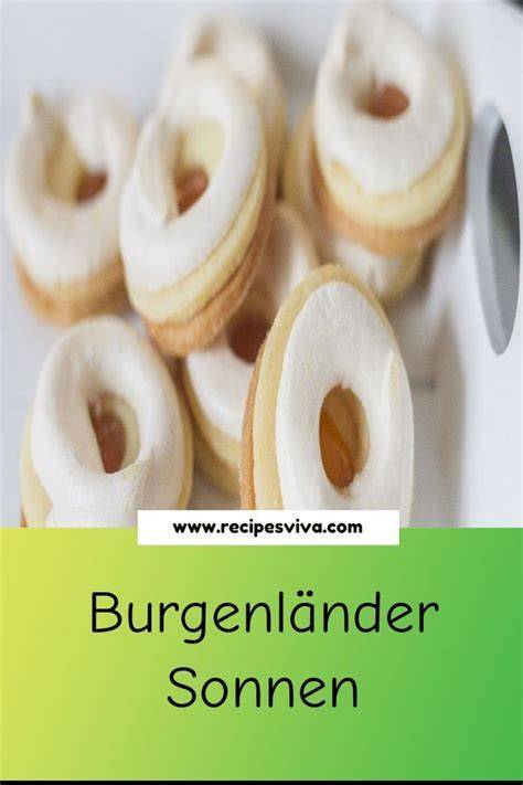 Schritte zur Zubereitung des Mürbteigs für Burgenländer Sonnen