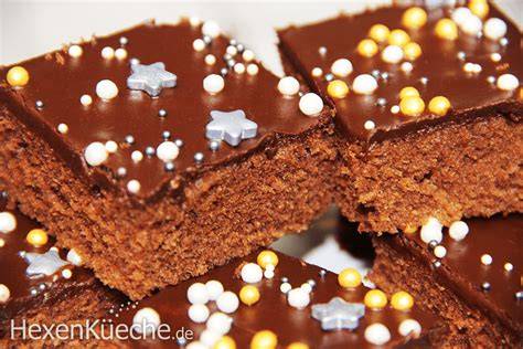 Schritte zur Zubereitung von Lebkuchen vom Blech