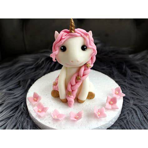 Schrittfür-Schritt Einhorn Tortendekoration