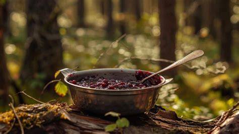 Schrittfolge: Aronia-Himbeer-Konfitüre im Topf