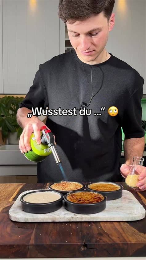 Schrittfolge: Mischen, Aufkochen, Andicken, Abfüllen, Garnieren